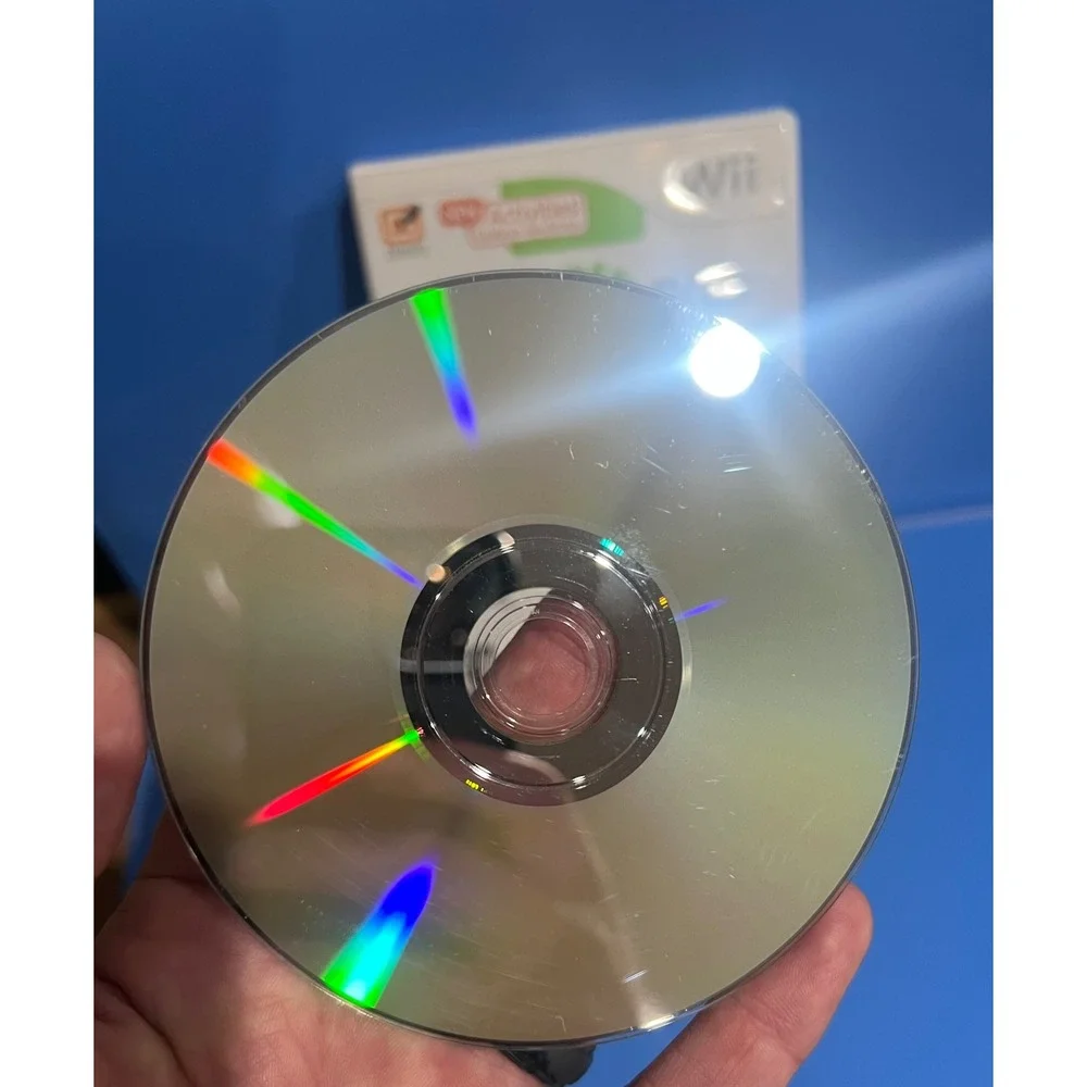 Nintendo Wii Fit Plus Game Disc with Case and Manual RVL-RFPE-USA
